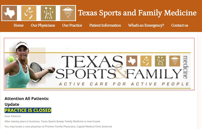 Texas Sports and Family Medicine